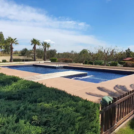 Semesterbostad Casa Unifamiliar Bonmont - Miami Playa / Mont Roig Del Camp Bonmont Terres Noves